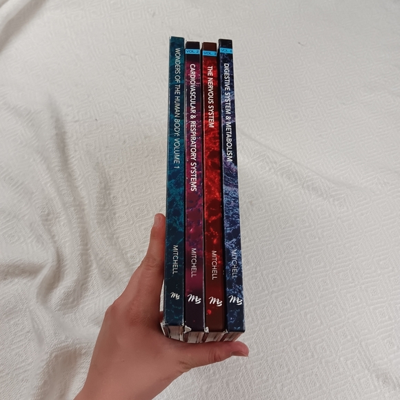 Master Books Wonders of the Human Body By Dr. Tommy Mitchell Volume 1-4 - Picture 14 of 16